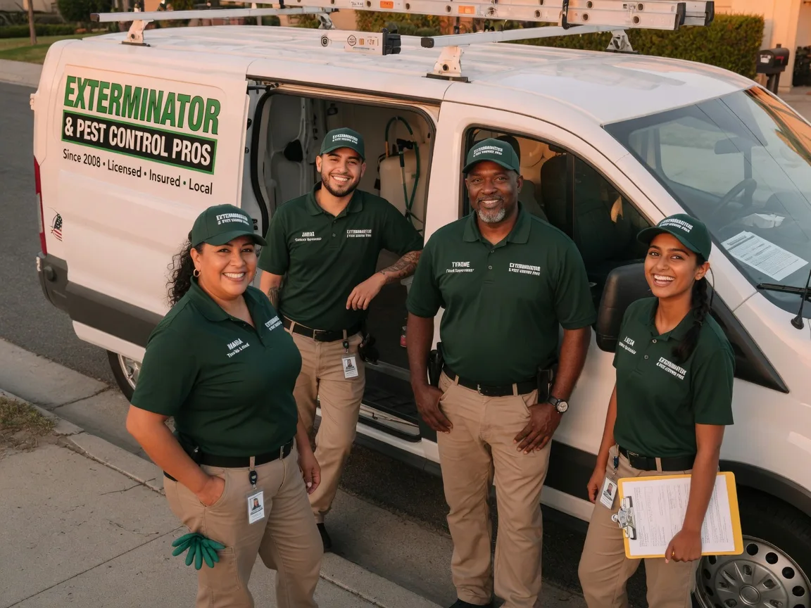 Emergency Pest Control company in El Dorado Hills, CA