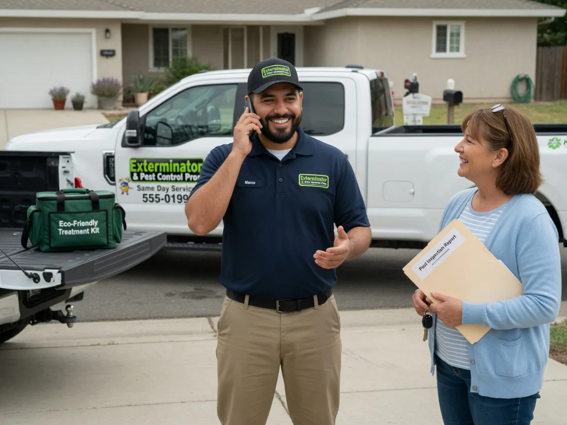 Emergency Pest Control El Dorado Hills, CA FAQs