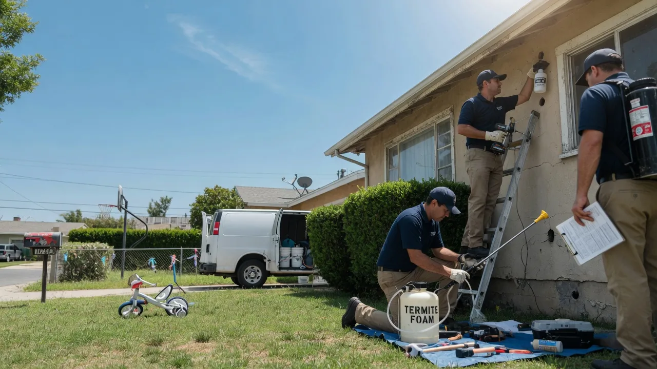 Emergency Pest Control in El Dorado Hills, CA near me